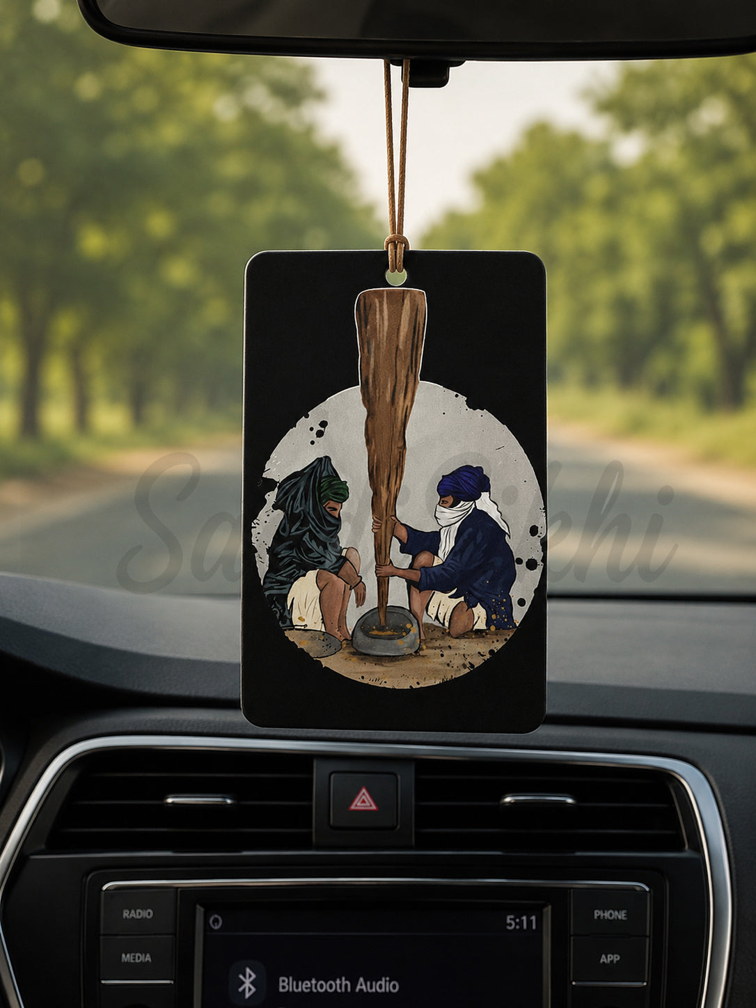 KHALSA - Car Hanging