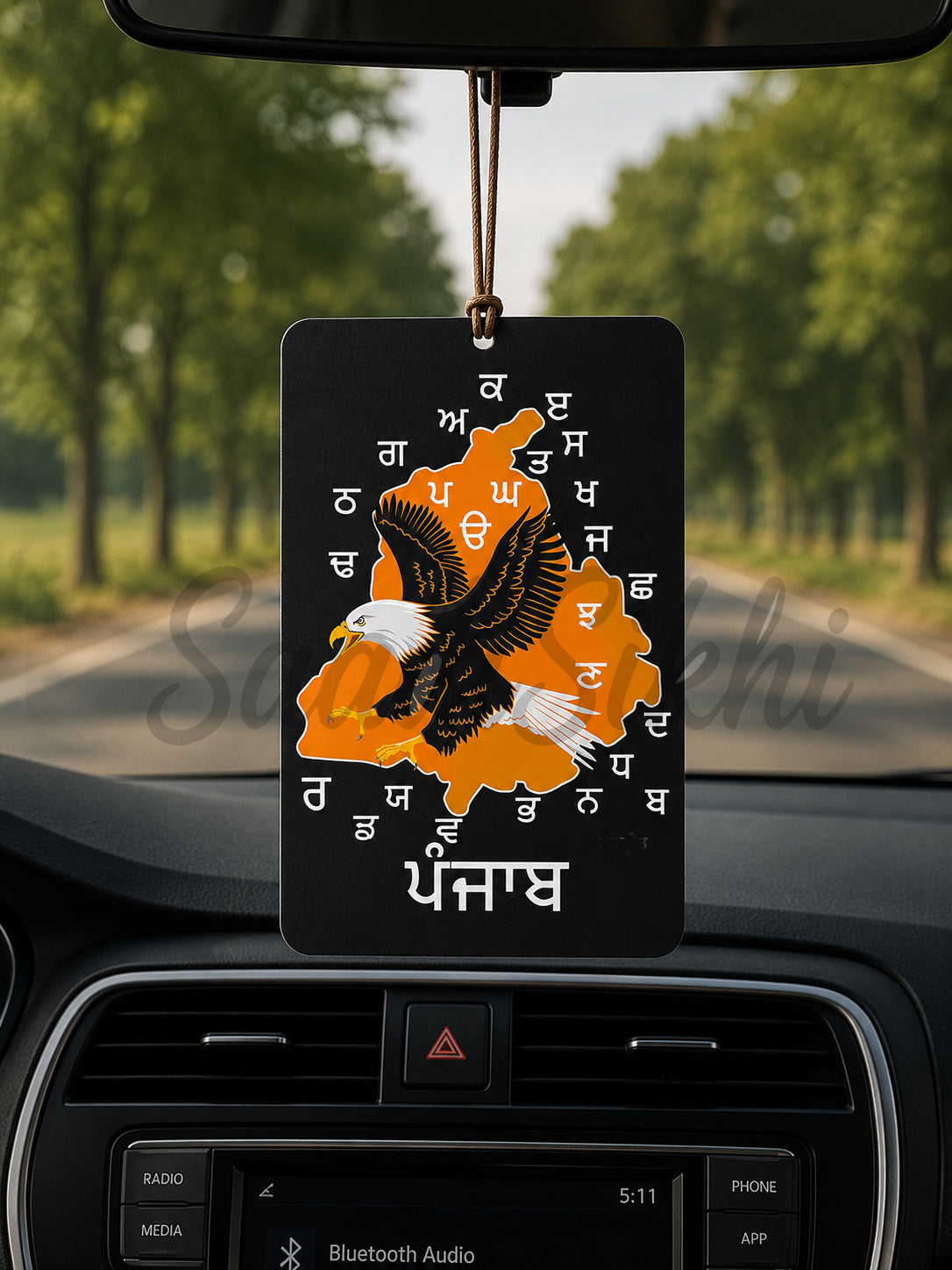 PUNJAB Car Hanging