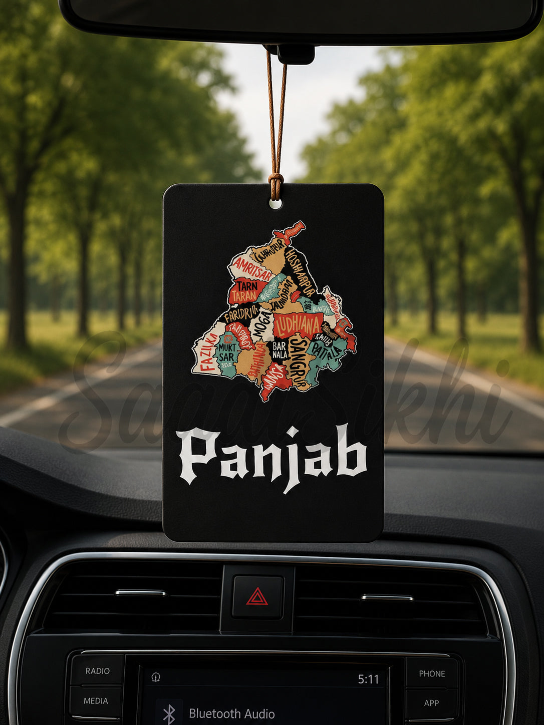 PUNJAB Car Hanging