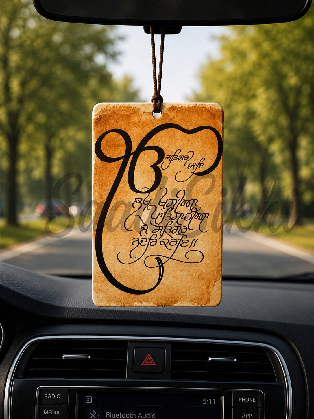 SAADISIKHI Lakh Khushian Patshahian-Car Hanging