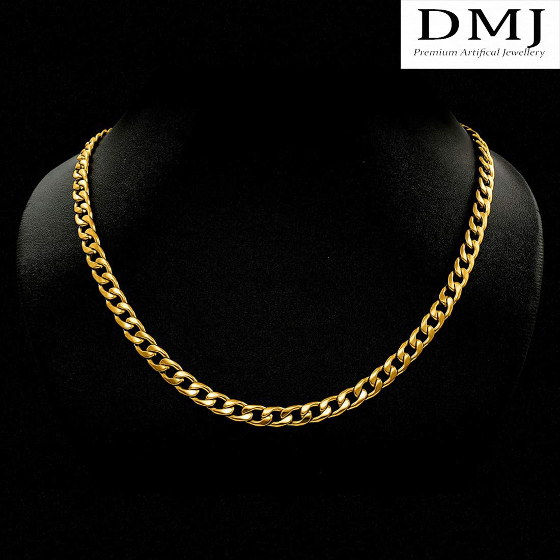 DMJ's Premium Basic Chain Men | 22 Kt Gold Plated