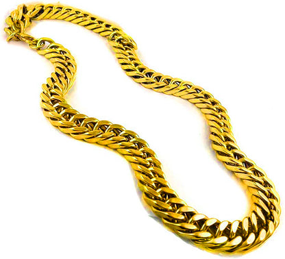 DMJ's Premium Cubic Chain Men | 22 Kt Gold Plated