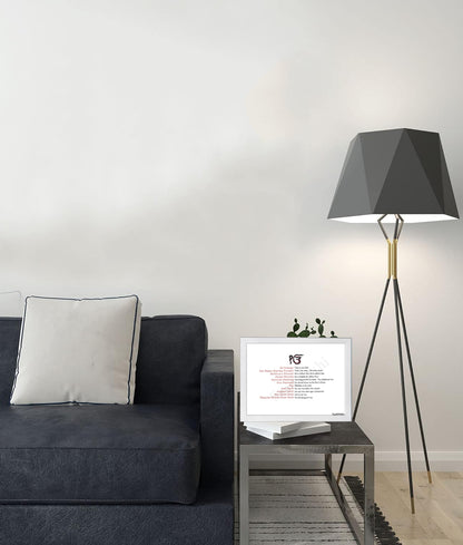 SaadiSikhi Handwritten Sikh Mool Mantar I Japji Sahib Gurbani I Sikh Prayer In Punjabi I Punjabi Religious Home Decor I Minimalistic Wall Art Frame I