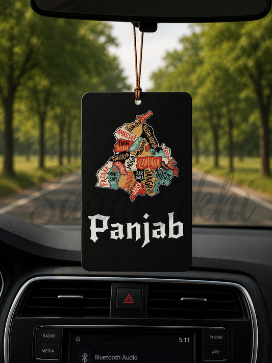 PUNJAB Car Hanging