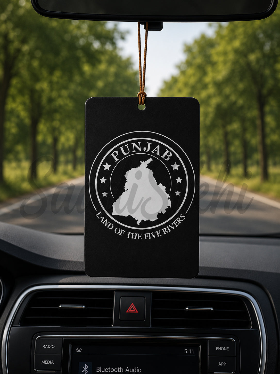 PUNJAB Car Hanging