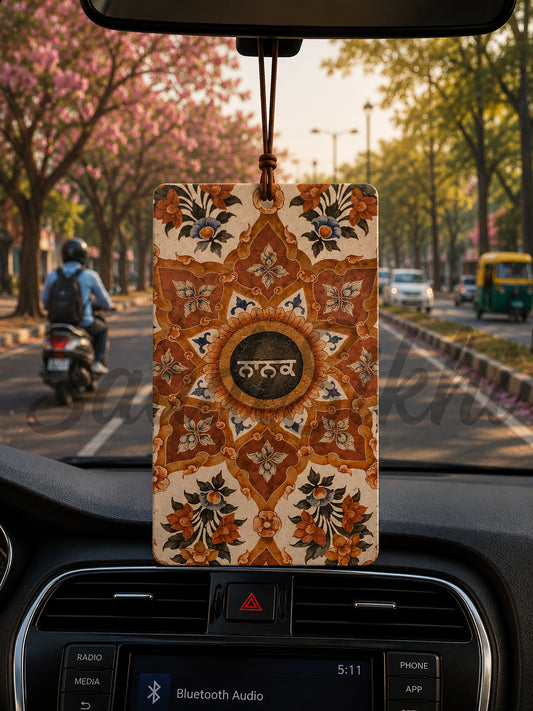 SAADISIKHI "NANAK" Car Hanging