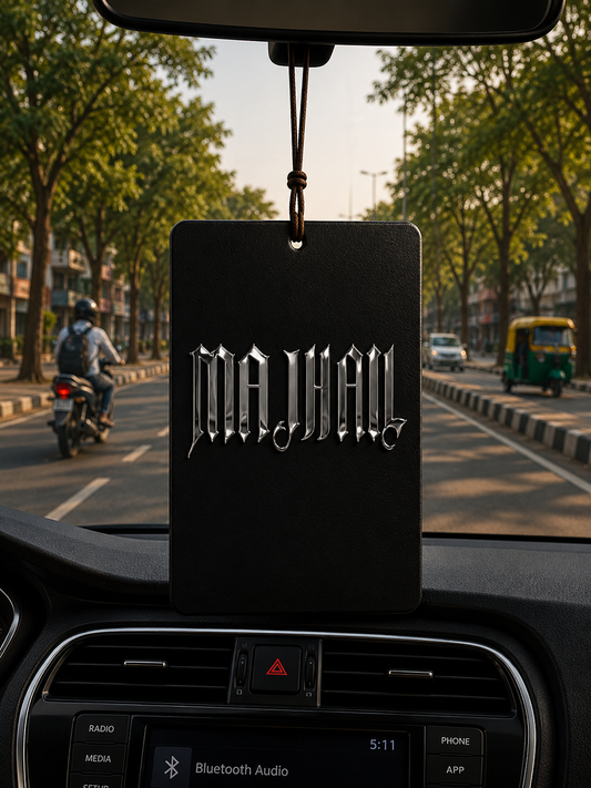 Sidhu Moosewala "MAJHAIL" Premium Car Hanging