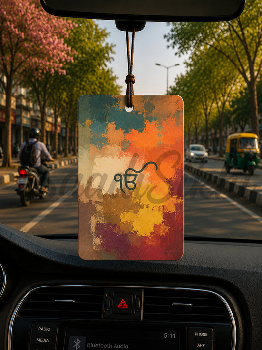 SAADISIKHI "IK ONKAR" Car Hanging