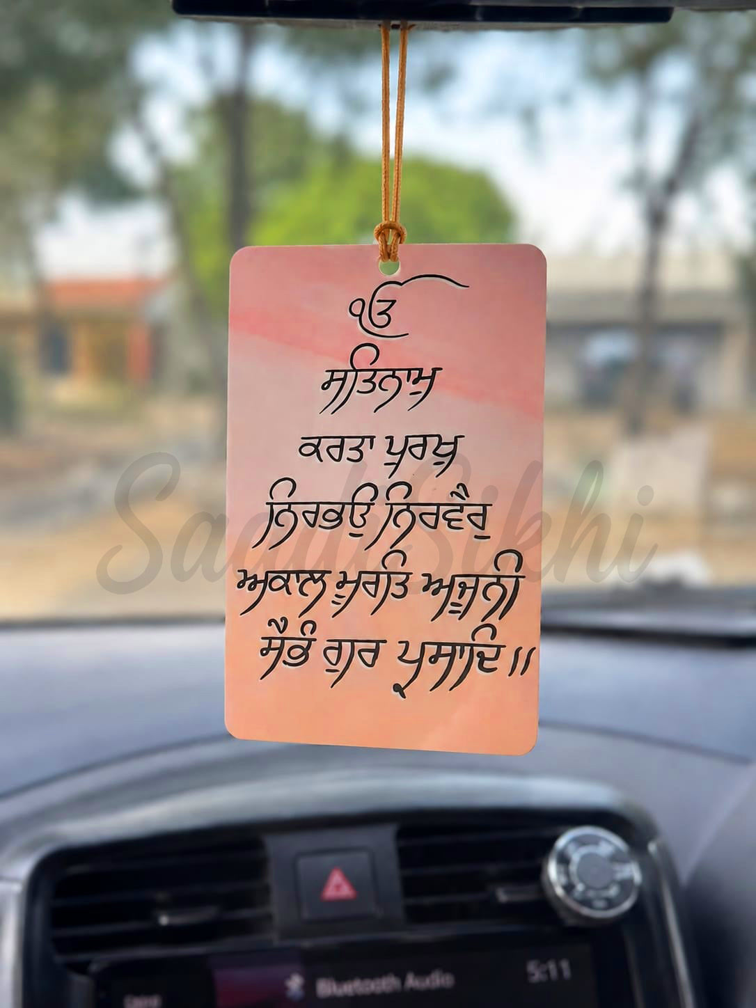 Mool Mantar Car Hanging