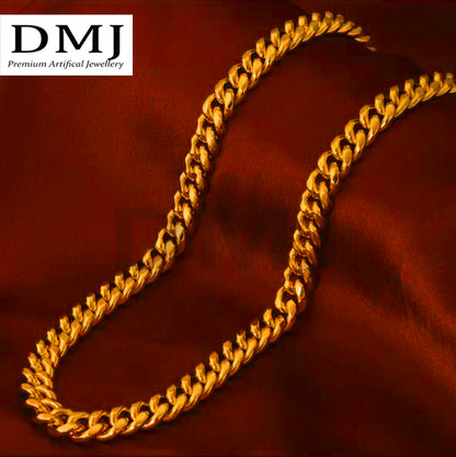 DMJ's Premium Basic Chain Men | 22 Kt Gold Plated