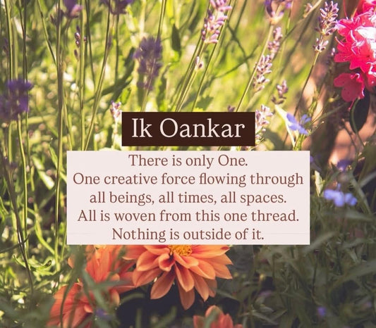 SaadiSikhi I Handmade Gold "IK ONKAR" - Wall Decor Prints For Home , Housewarming Gifts, Sikh Quotes I Sikh Gift Ideas I Premium Office Desk / Study Desk / Side Tables and Wall Gurbani Art Wall Frames I