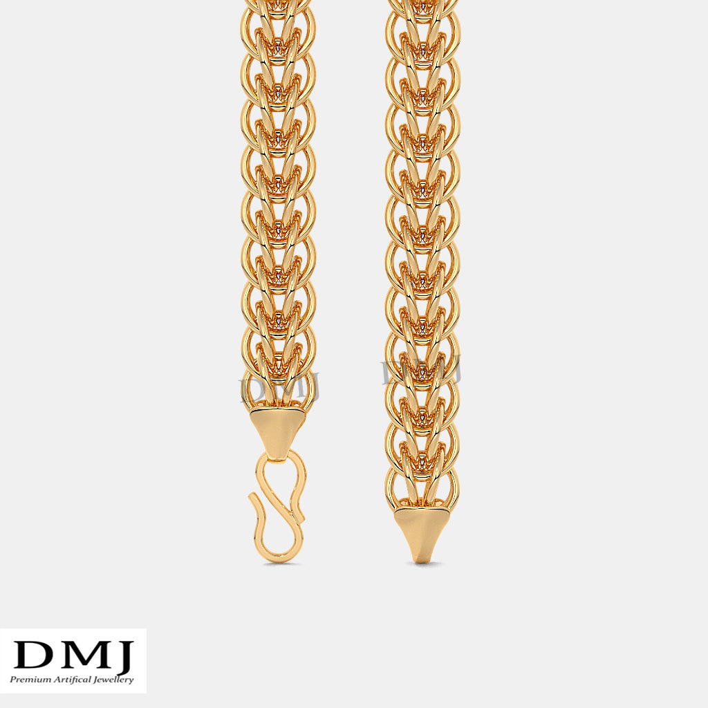 DMJ's Premium Chain | 22 Kt Gold Plated |