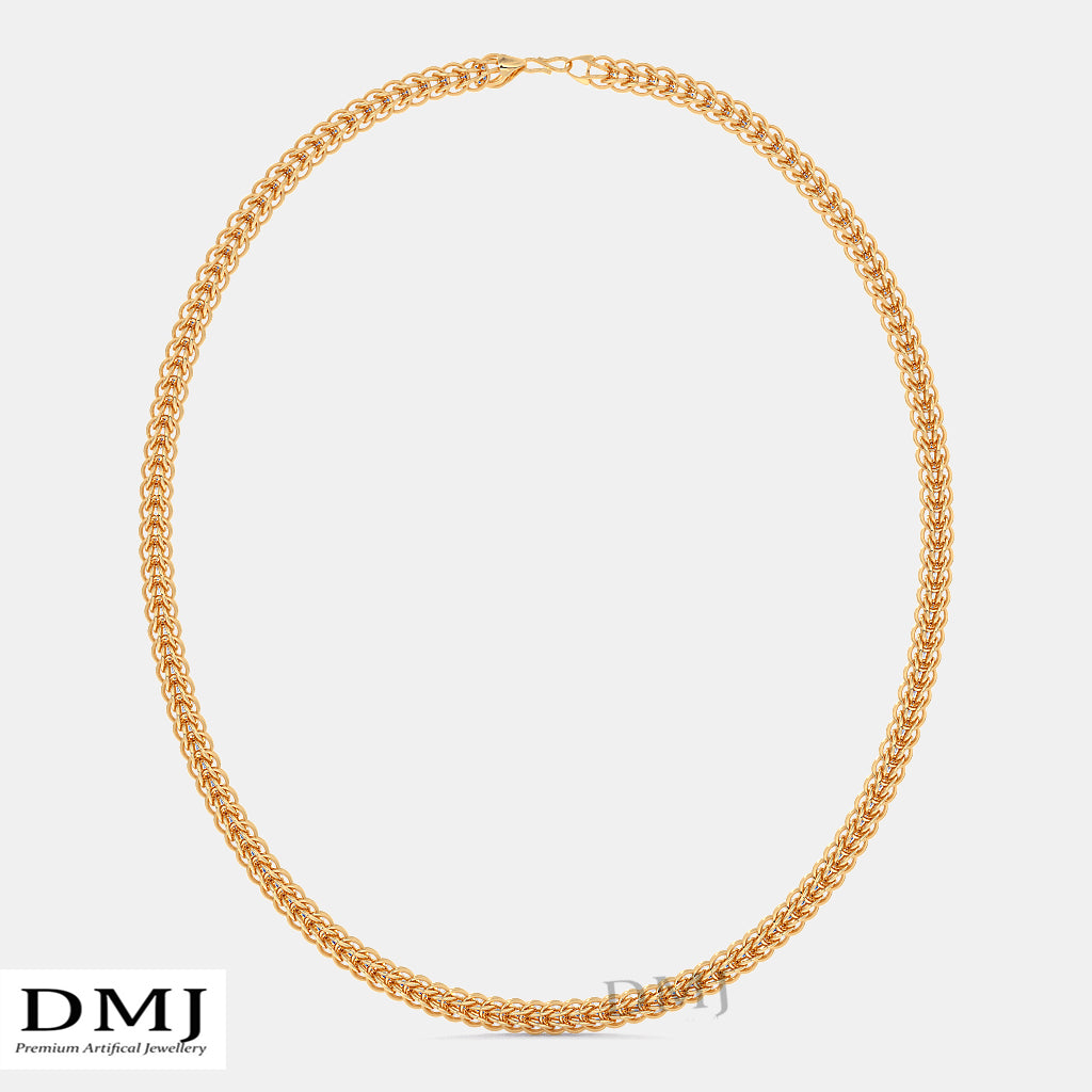 DMJ's Premium Chain | 22 Kt Gold Plated |