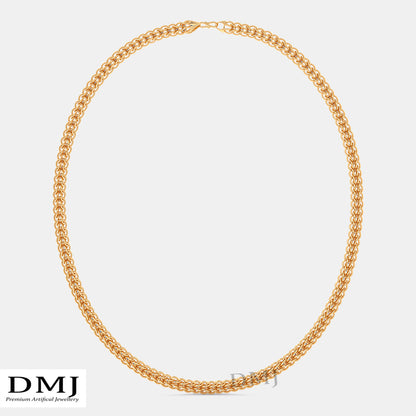 DMJ's Premium Chain | 22 Kt Gold Plated |