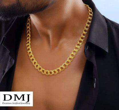 DMJ's Premium Nice Kadi Chain | 22 Kt Gold Plated